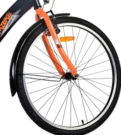 TPFSports Thombike Kinderfahrrad - Jungen - 26 Zoll - Rücktritt + Handbremse - Grün