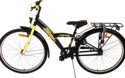 TPFSports Thombike Kinderfahrrad - Jungen - 26 Zoll - Rücktritt + Handbremse - Grün