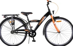 TPFSports Thombike Kinderfahrrad - Jungen - 26 Zoll - Rücktritt + Handbremse - Grün