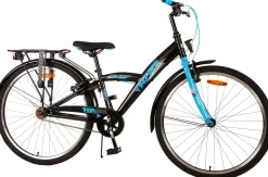 TPFSports Thombike Kinderfahrrad - Jungen - 26 Zoll - Rücktritt + Handbremse - Grün