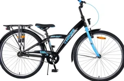 TPFSports Thombike Kinderfahrrad - Jungen - 26 Zoll - Rücktritt + Handbremse - Grün