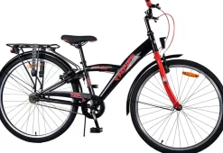 TPFSports Thombike Kinderfahrrad - Jungen - 26 Zoll - Rücktritt + Handbremse - Grün