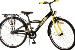 TPFSports Thombike Kinderfahrrad - Jungen - 26 Zoll - Rücktritt + Handbremse - Grün