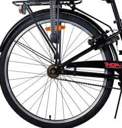 TPFSports Thombike Kinderfahrrad - Jungen - 26 Zoll - Rücktritt + Handbremse - Grün