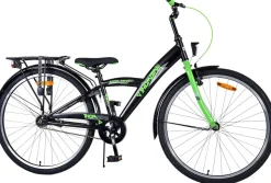 TPFSports Thombike Kinderfahrrad - Jungen - 26 Zoll - Rücktritt + Handbremse - Grün
