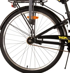 TPFSports Thombike Kinderfahrrad - Jungen - 26 Zoll - Rücktritt + Handbremse - Grün