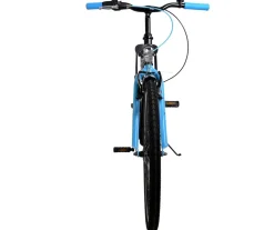 TPFSports Thombike Kinderfahrrad - Jungen - 26 Zoll - Rücktritt + Handbremse - 3 Gänge - Blau