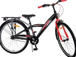 TPFSports Thombike Kinderfahrrad - Jungen - 26 Zoll - Rücktritt + Handbremse - 3 Gänge - Blau