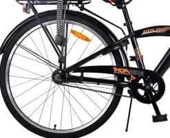 TPFSports Thombike Kinderfahrrad - Jungen - 26 Zoll - Rücktritt + Handbremse - 3 Gänge - Blau