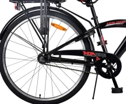 TPFSports Thombike Kinderfahrrad - Jungen - 26 Zoll - Rücktritt + Handbremse - 3 Gänge - Blau