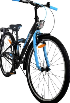 TPFSports Thombike Kinderfahrrad - Jungen - 26 Zoll - Rücktritt + Handbremse - 3 Gänge - Blau