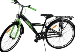 TPFSports Thombike Kinderfahrrad - Jungen - 26 Zoll - Rücktritt + Handbremse - 3 Gänge - Blau