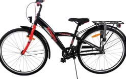 TPFSports Thombike Kinderfahrrad - Jungen - 26 Zoll - Rücktritt + Handbremse - 3 Gänge - Blau