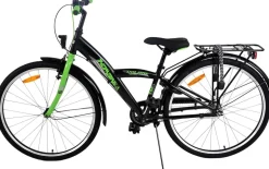 TPFSports Thombike Kinderfahrrad - Jungen - 26 Zoll - Rücktritt + Handbremse - 3 Gänge - Blau