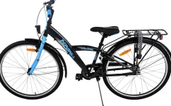 TPFSports Thombike Kinderfahrrad - Jungen - 26 Zoll - Rücktritt + Handbremse - 3 Gänge - Blau