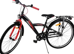 TPFSports Thombike Kinderfahrrad - Jungen - 26 Zoll - Rücktritt + Handbremse - 3 Gänge - Blau