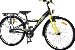 TPFSports Thombike Kinderfahrrad - Jungen - 26 Zoll - Rücktritt + Handbremse - 3 Gänge - Blau