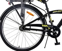 TPFSports Thombike Kinderfahrrad - Jungen - 26 Zoll - Rücktritt + Handbremse - 3 Gänge - Blau