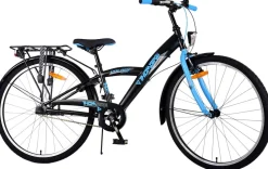TPFSports Thombike Kinderfahrrad - Jungen - 26 Zoll - Rücktritt + Handbremse - 3 Gänge - Blau