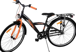 TPFSports Thombike Kinderfahrrad - Jungen - 26 Zoll - Rücktritt + Handbremse - 3 Gänge - Blau