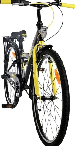 TPFSports Thombike Kinderfahrrad - Jungen - 26 Zoll - Rücktritt + Handbremse - 3 Gänge - Blau
