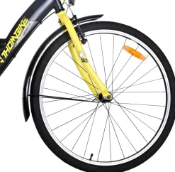 TPFSports Thombike Kinderfahrrad - Jungen - 26 Zoll - Rücktritt + Handbremse - 3 Gänge - Blau