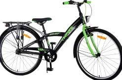 TPFSports Thombike Kinderfahrrad - Jungen - 26 Zoll - Rücktritt + Handbremse - 3 Gänge - Blau
