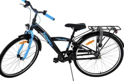 TPFSports Thombike Kinderfahrrad - Jungen - 26 Zoll - Rücktritt + Handbremse - 3 Gänge - Blau