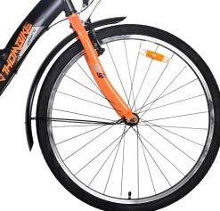 TPFSports Thombike Kinderfahrrad - Jungen - 26 Zoll - Rücktritt + Handbremse - 3 Gänge - Blau