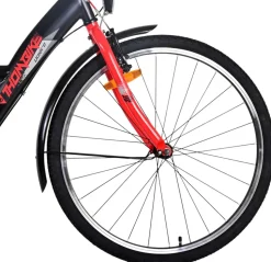 TPFSports Thombike Kinderfahrrad - Jungen - 26 Zoll - Rücktritt + Handbremse - 3 Gänge - Blau