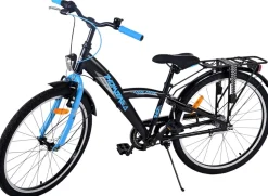 TPFSports Thombike Kinderfahrrad - Jungen - 24 Zoll - Rücktritt + Handbremse - 3 Gänge - Grün