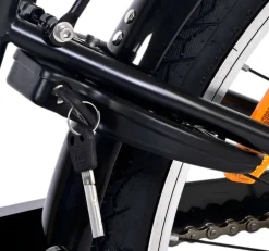 TPFSports Thombike Kinderfahrrad - Jungen - 24 Zoll - Rücktritt + Handbremse - 3 Gänge - Grün
