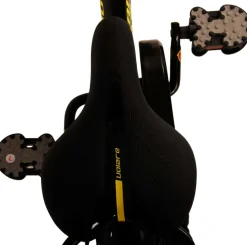 TPFSports Thombike Kinderfahrrad - Jungen - 12 Zoll - Rücktritt + Handbremse - Schwarz/Orange