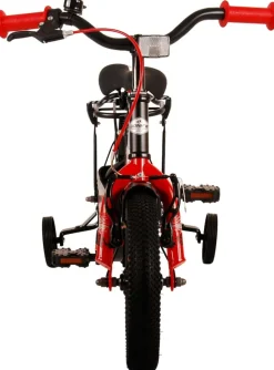 TPFSports Thombike Kinderfahrrad - Jungen - 12 Zoll - Rücktritt + Handbremse - Schwarz/Orange