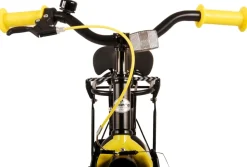 TPFSports Thombike Kinderfahrrad - Jungen - 12 Zoll - Rücktritt + Handbremse - Schwarz/Orange