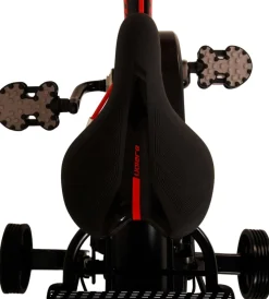 TPFSports Thombike Kinderfahrrad - Jungen - 12 Zoll - Rücktritt + Handbremse - Schwarz/Orange
