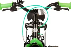TPFSports Thombike Kinderfahrrad - Jungen - 12 Zoll - Rücktritt + Handbremse - Schwarz/Orange