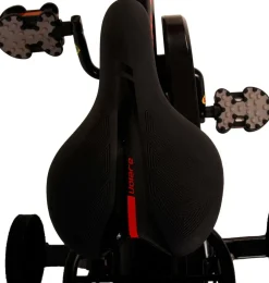 TPFSports Thombike Kinderfahrrad - Jungen - 12 Zoll - Rücktritt + Handbremse - Schwarz/Orange