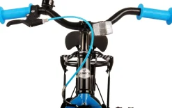 TPFSports Thombike Kinderfahrrad - Jungen - 12 Zoll - Rücktritt + Handbremse - Schwarz/Orange