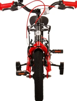 TPFSports Thombike Kinderfahrrad - Jungen - 12 Zoll - Rücktritt + Handbremse - Schwarz/Orange