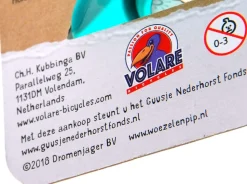 TPFSports Woezel und Pip Fahrradhupe - Blau/Weiß/Grün