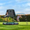 TP Toys Klettergerüst Spielturm Explorer schwarz