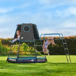 TP Toys Klettergerüst Spielturm Explorer schwarz