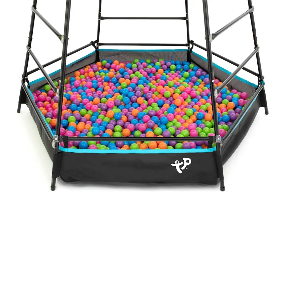 TP Toys Klettergerüst Spielturm Explorer schwarz