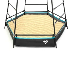 TP Toys Klettergerüst Spielturm Explorer schwarz