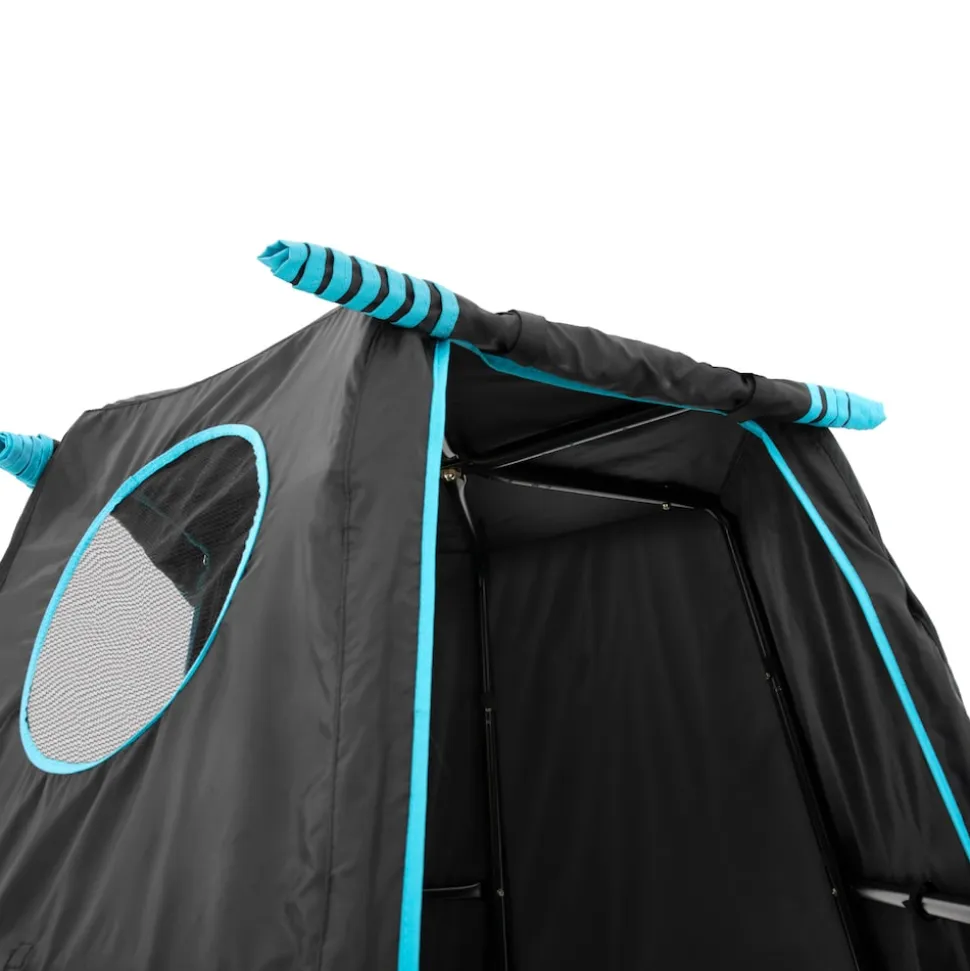 TP Toys Klettergerüst Spielturm Explorer schwarz