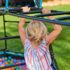 TP Toys Klettergerüst Spielturm Explorer schwarz