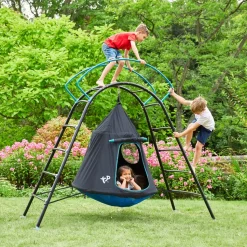 TP Toys Sitzschaukel und Hängesessel UFO schwarz