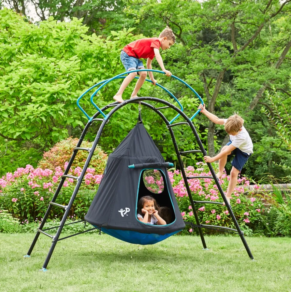 TP Toys Sitzschaukel und Hängesessel UFO schwarz
