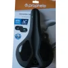 Trekking-Sattel, mit Memory Foam, mit Fixierungsskala, Farbe: schwarz
